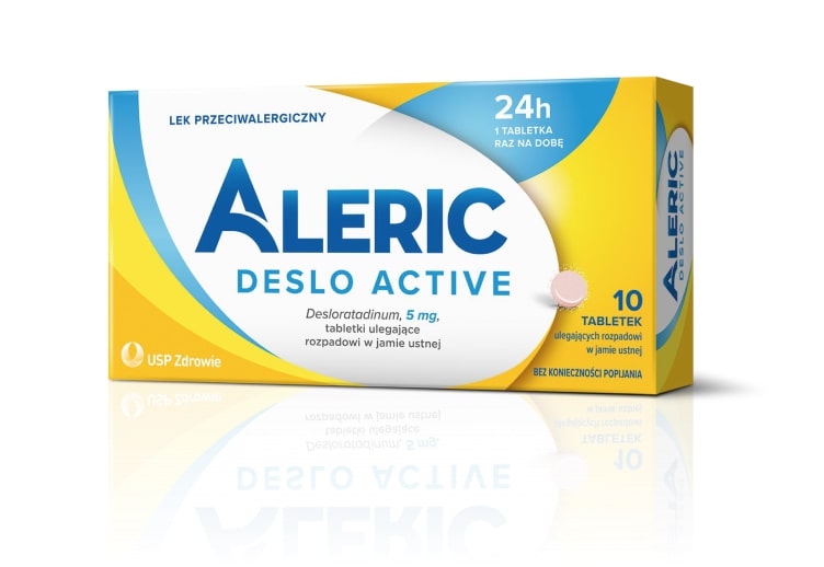 Aleric Deslo Active - lek przeciwalergiczny
