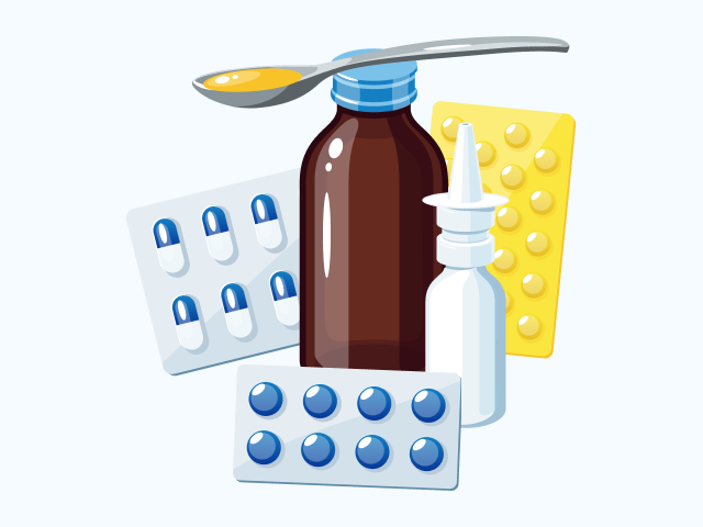 Sposoby na alergię Aleric spray, tabletki, syrop